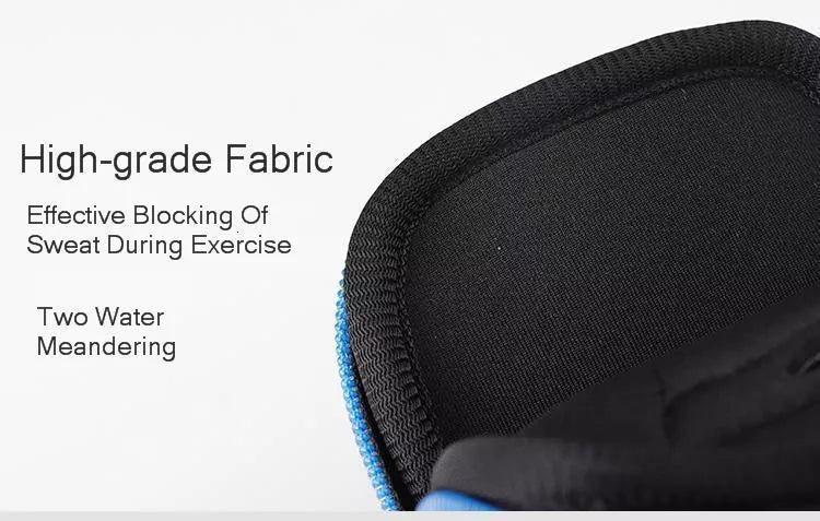 Waterproof nylon mobile phone arm bag for sports in multiple colors