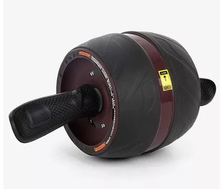 Home abdominal wheel with spring boost for core workouts