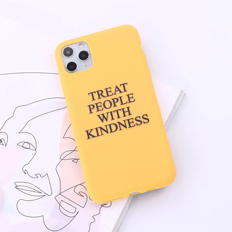 Printed phone case made from flexible TPU material, available for multiple iPhone and Samsung models with twelve colourful painted design style options for personalisation and device protection