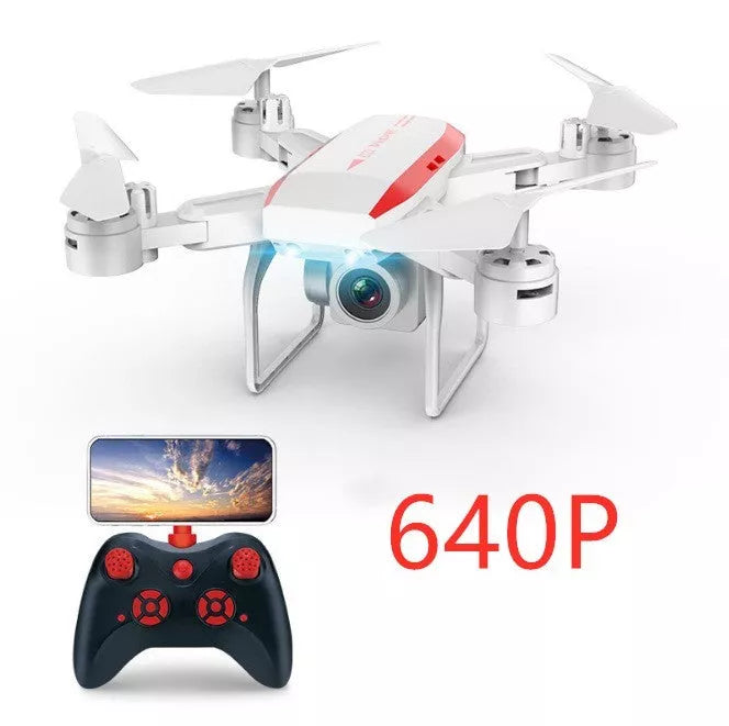 KY606D Folding Quadcopter with 4K camera and foldable arms for easy transport