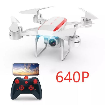 KY606D Folding Quadcopter with 4K camera and foldable arms for easy transport