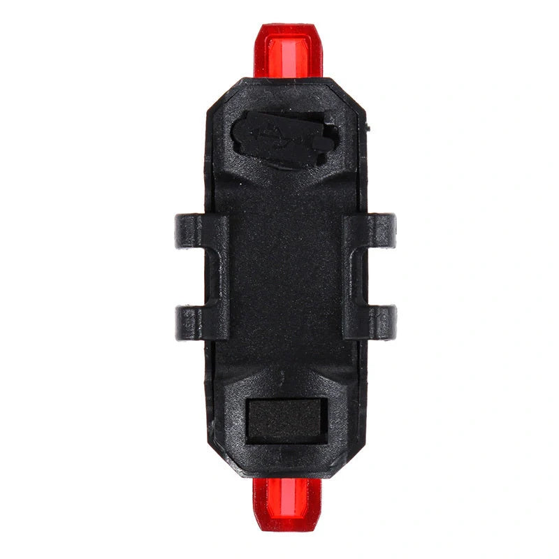 Rechargeable LED bike taillight with waterproof design and multiple lighting modes