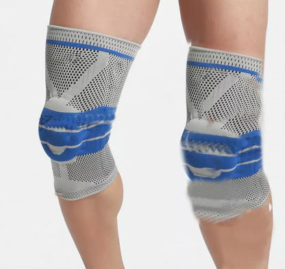 Silicone Knee Pad Protector in various colors and sizes for knee protection during work or hobbies