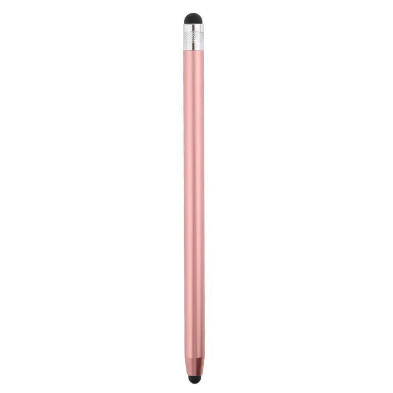 WK128 metal capacitive painting pen with double silicone tips for touch screen drawing