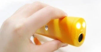 3-in-1 Anti Barking Dog Training Device with Ultrasonic Repeller and LED Flashlight