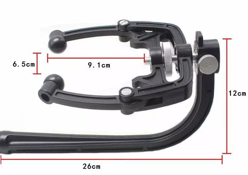 Black PVC reel fishing gear winding tool for efficient line management