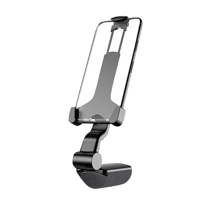 Black rotatable armband phone holder for outdoor sports, fits most smartphones