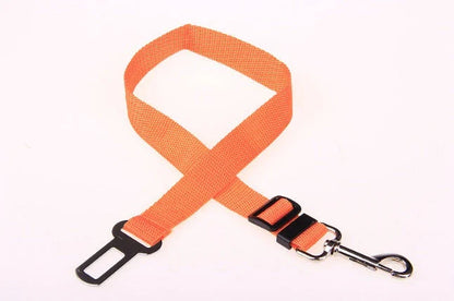 Adjustable Seatbelt Dog Leash for Secure and Comfortable Car Rides with Pets