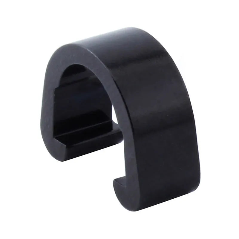 Aluminium alloy C-shaped buckle in selected colour with 10.2mm width, 13mm height, 5mm depth dimensions