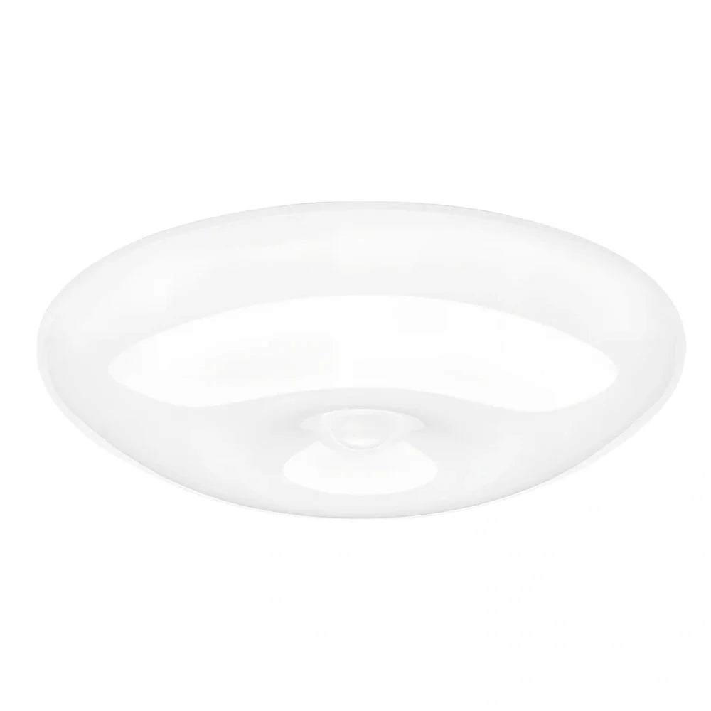 Human induction ceiling lamp with motion sensor, 200x52x200mm, rechargeable battery, adhesive installation