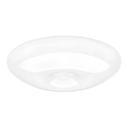 Human induction ceiling lamp with motion sensor, 200x52x200mm, rechargeable battery, adhesive installation