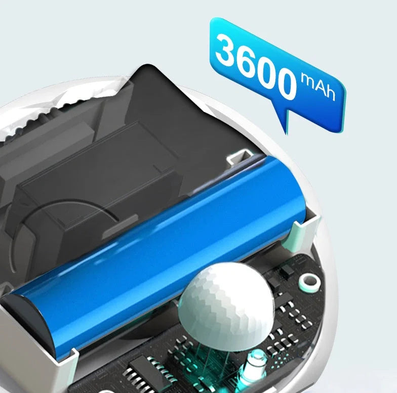 Compact pet deodorant for cat litter boxes with dual sterilization modes