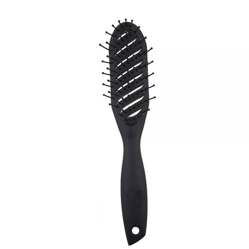Vent Comb Hairbrush with anti-static hollow design for scalp massage