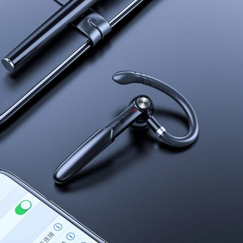 Apple-Compatible Bluetooth Headset in various colors for hands-free calls and music