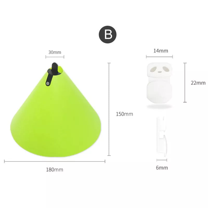 Stir-fried oil splash gloves with metal fittings for kitchen safety