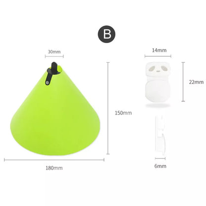 Stir-fried oil splash gloves with metal fittings for kitchen safety