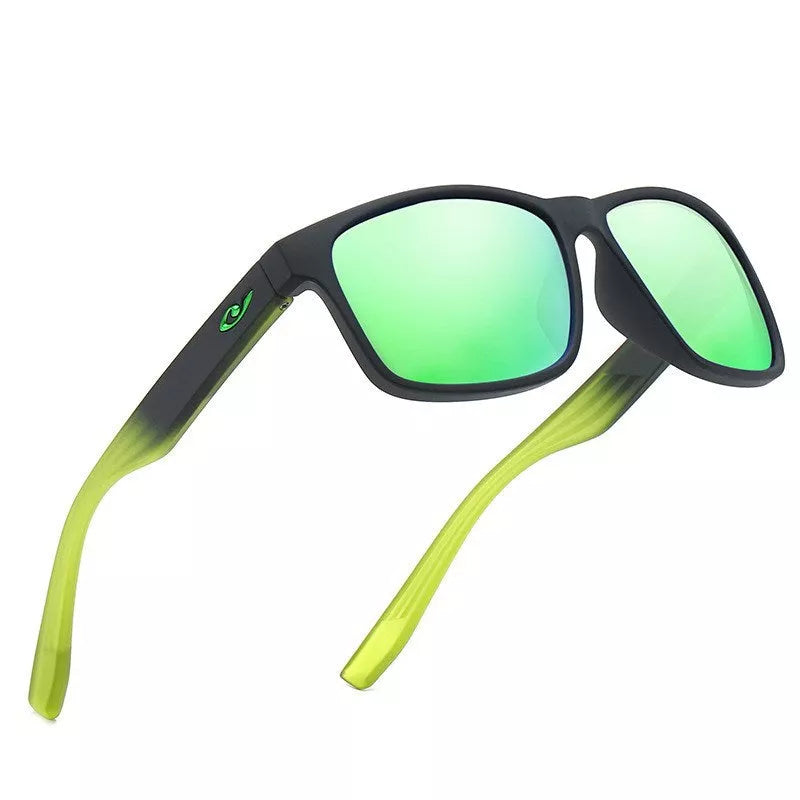 Men's sports polarized sunglasses with UV400 protection and durable PC frame