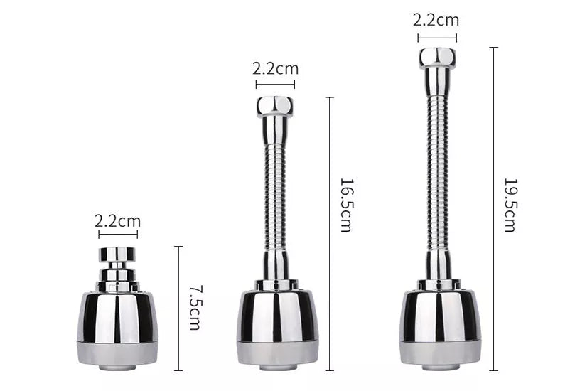 Faucet splash head filter with brass interface and ABS body for durable use