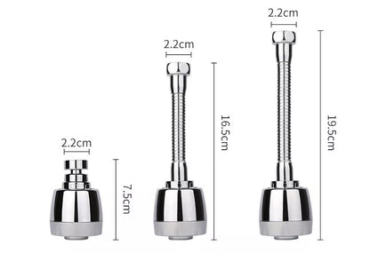 Faucet splash head filter with brass interface and ABS body for durable use
