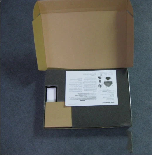 Unicorn-shaped neon light on desk with purple illumination, showing wall bracket option