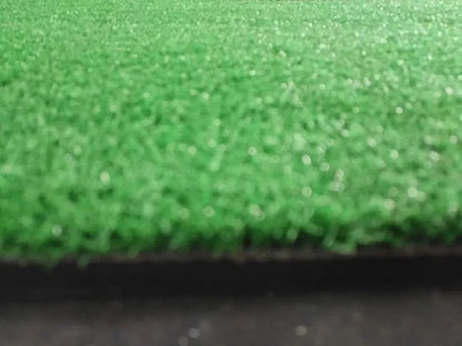 Golf Swing Practice Ball Mat with rubber and nylon construction, 15mm thickness
