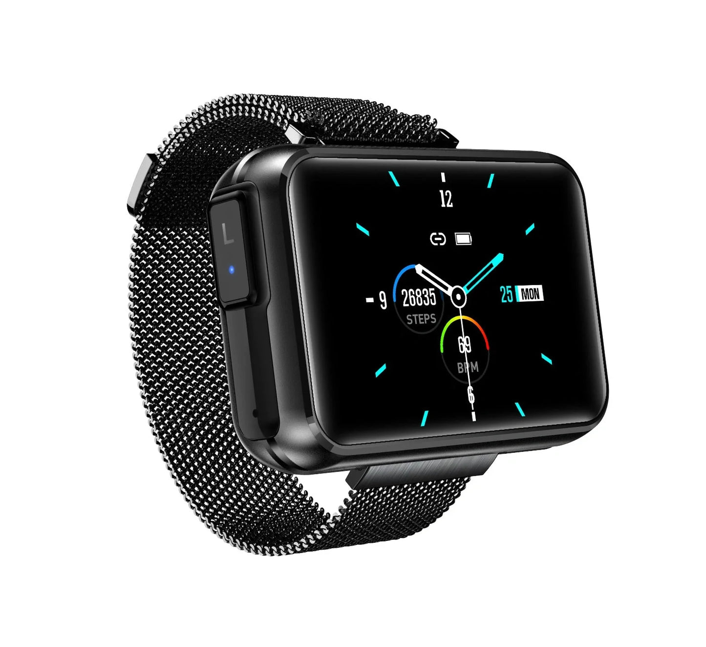 T91 Smart Watch with Wireless Bluetooth Headset in various colors