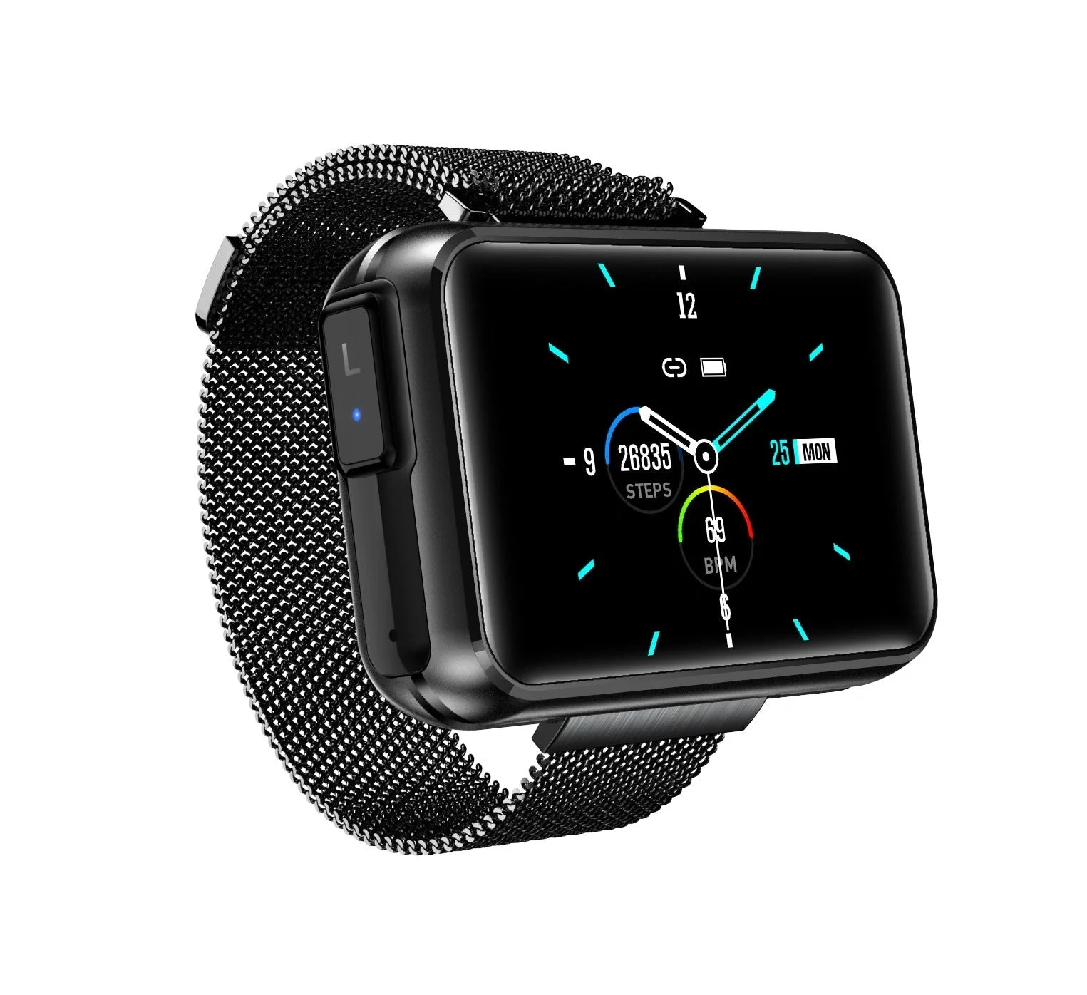 T91 Smart Watch with Wireless Bluetooth Headset in various colors