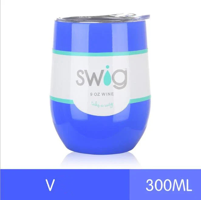 Premium 9 oz. Stainless Steel Insulated Tumbler with Leak-Proof Lid and 25 Color Options