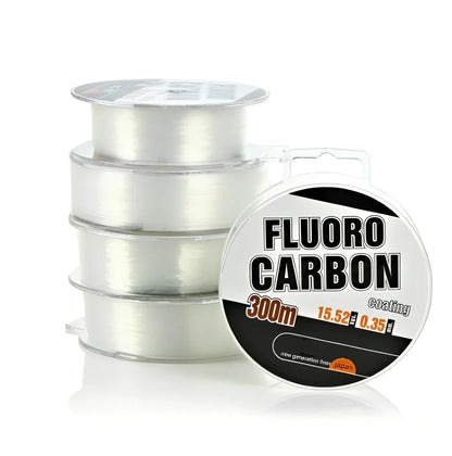 Fishing nylon main line spool with 0.30mm to 0.50mm diameter options and 50m length