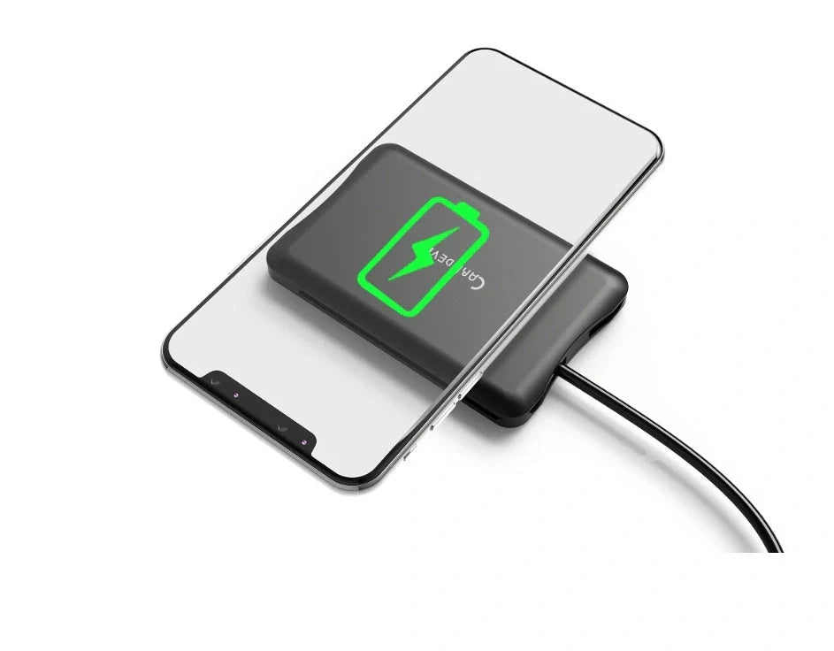 Multifunctional Travel Survival Card All-in-One Data Cable in black, featuring USB, Type-C, and micro USB interfaces