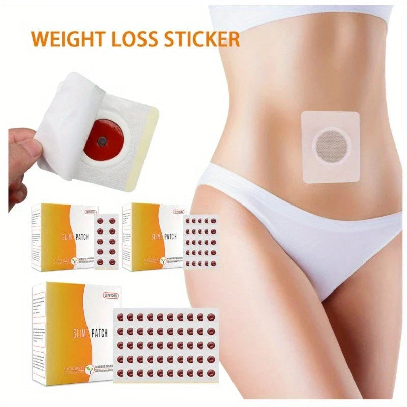 Navel Slimming Patch with magnetic technology for targeted weight loss and detoxification