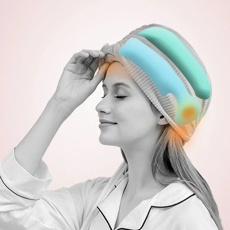 Scalp Massage Head Massager with air pressure technology, providing a relaxing and rejuvenating massage experience