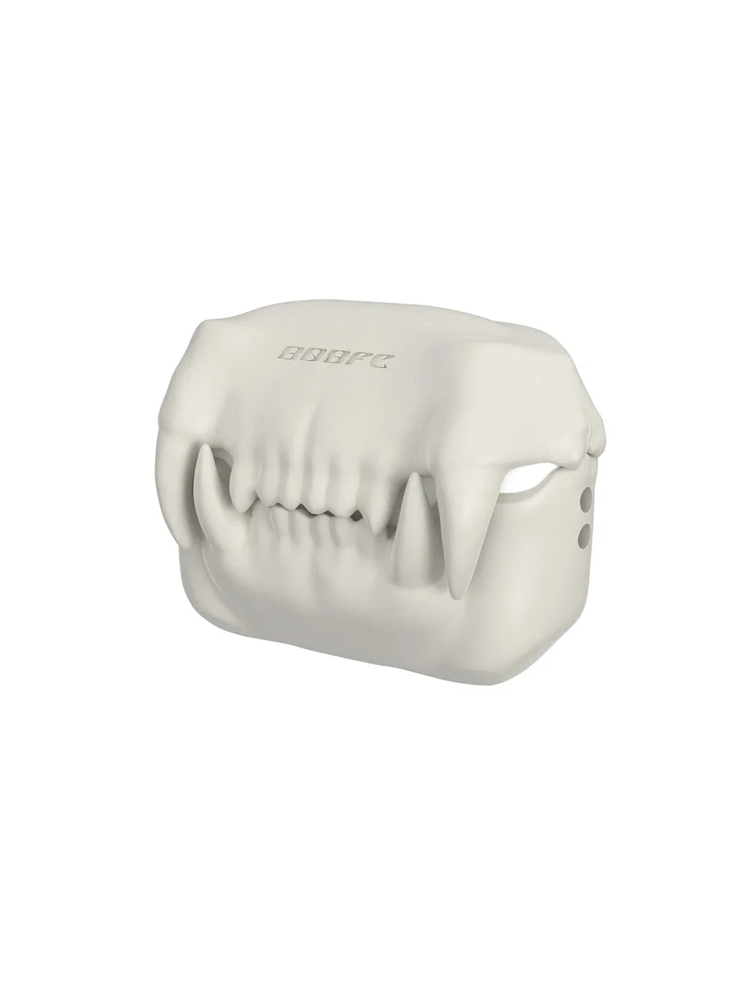 Creepy Teeth Wireless Earphone Cover for AirPods Pro in Fluorescent Green Bone, Bone White, and Carbon Black colors