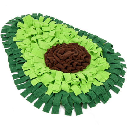 Snuffle Mat for Dogs - Stimulating Puzzle Toy for Interactive Feeding and Mental Enrichment