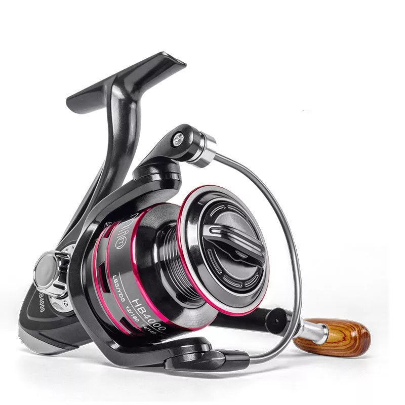 Sea Pole Round Long Cast Fishing Gear with spinning wheel reel for smooth casting