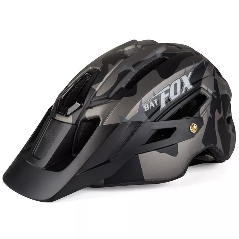 Manta Raccoon Mountain Bike Helmet in various colors for adult riders