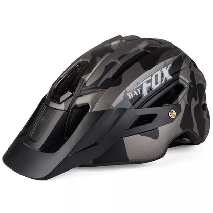 Manta Raccoon Mountain Bike Helmet in various colors for adult riders
