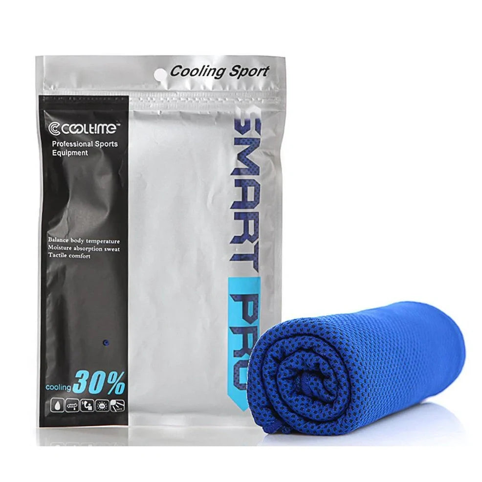 30x100cm sports towel with quick-drying fabric in multiple colour options