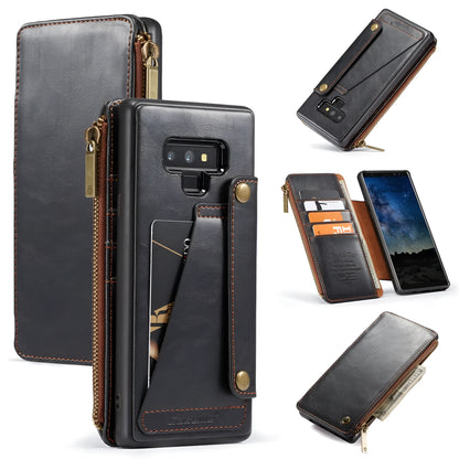 Samsung Note9 flip case in PU leather with anti-scratch protection and secure grip design