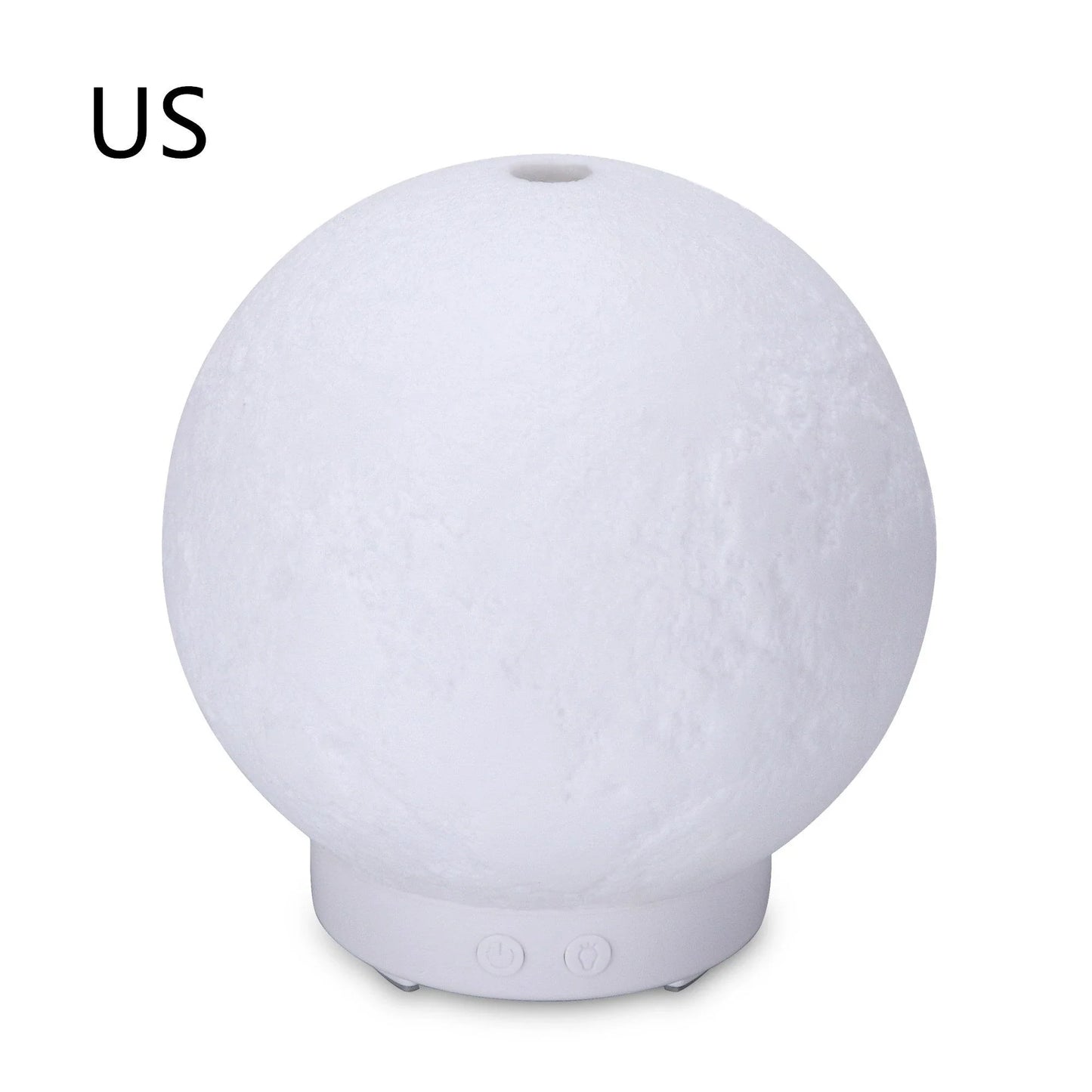Elegant Ultrasonic Humidifier and Aroma Diffuser with wood grain and color options