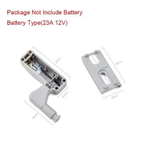 Sensor-activated LED cabinet lights for convenient, hands-free illumination of storage spaces