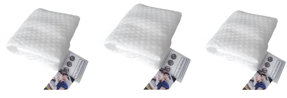 Tunnel-shaped memory foam pillow with plastic bracket for preventing limb numbness during office naps