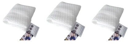 Tunnel-shaped memory foam pillow with plastic bracket for preventing limb numbness during office naps