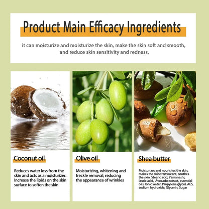 100g African Black Soap bar with deep cleansing and anti-mite properties