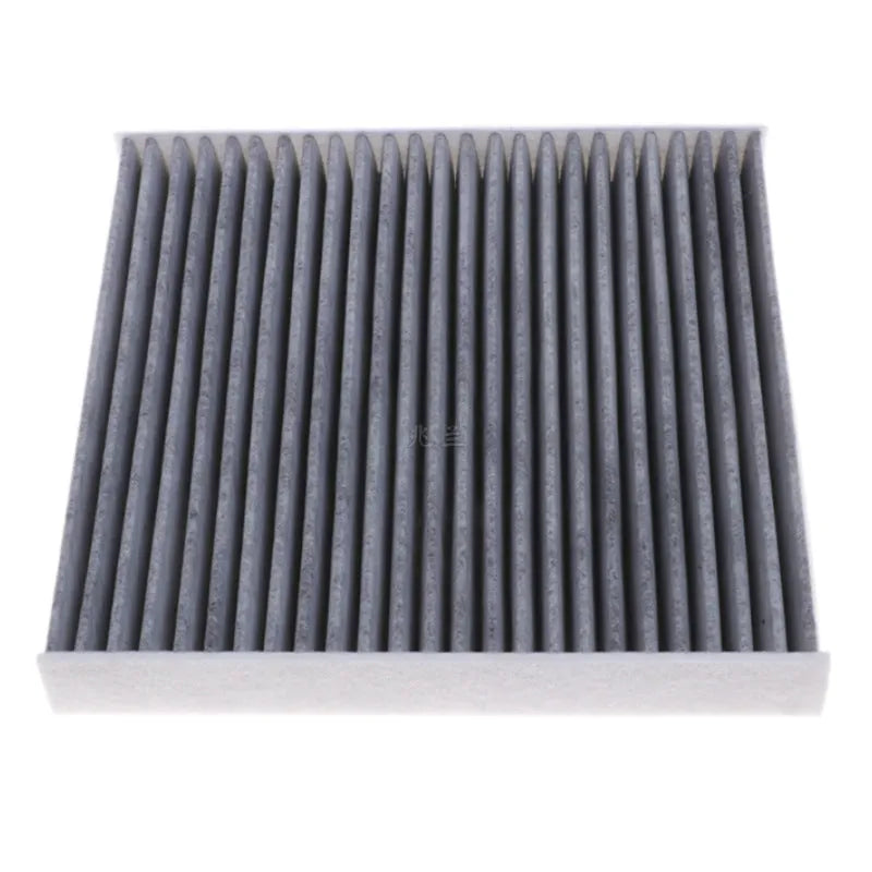 Grey air conditioning filter element grid for Geely cars, dimensions 215x210x30mm