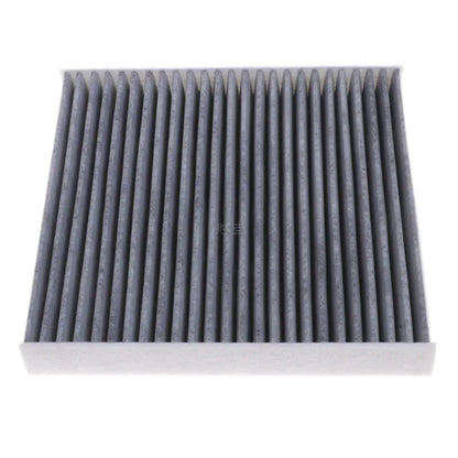 Grey air conditioning filter element grid for Geely cars, dimensions 215x210x30mm