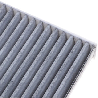 Grey air conditioning filter element grid for Geely cars, dimensions 215x210x30mm