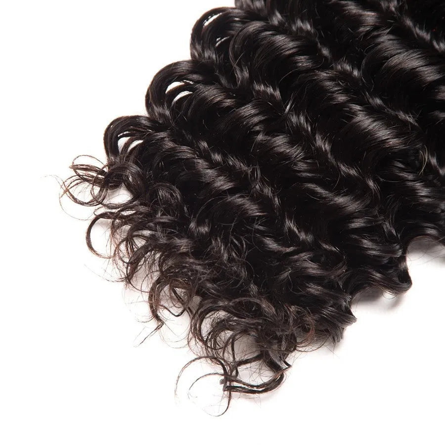 Real hair curly wig in medium long length, available in sizes from 8 to 28 inches.