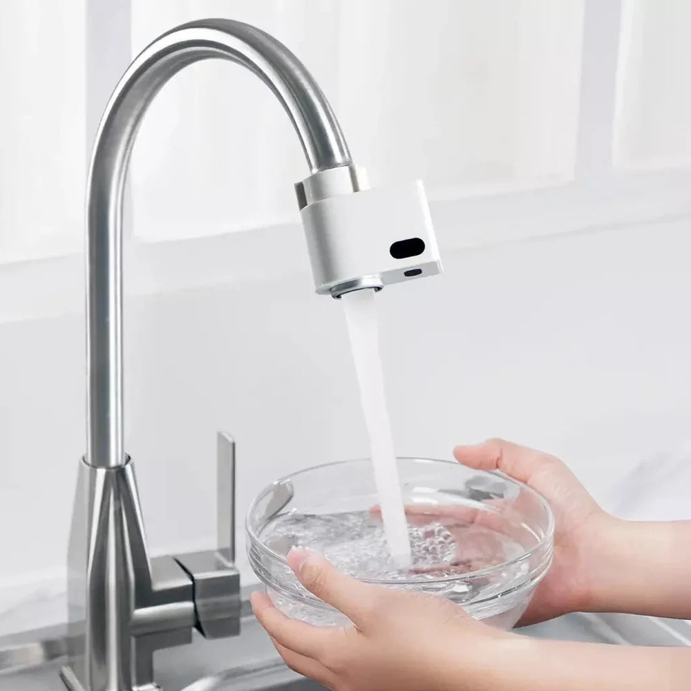 Xiaoda sensor water saving device with stainless steel housing and automatic activation for faucets