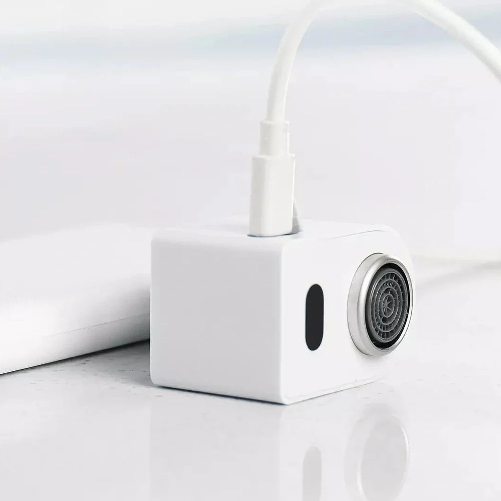 Xiaoda sensor water saving device with stainless steel housing and automatic activation for faucets